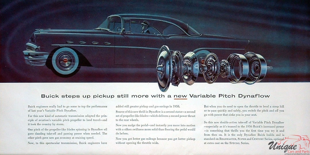 1956 Buick Brochure Page 30